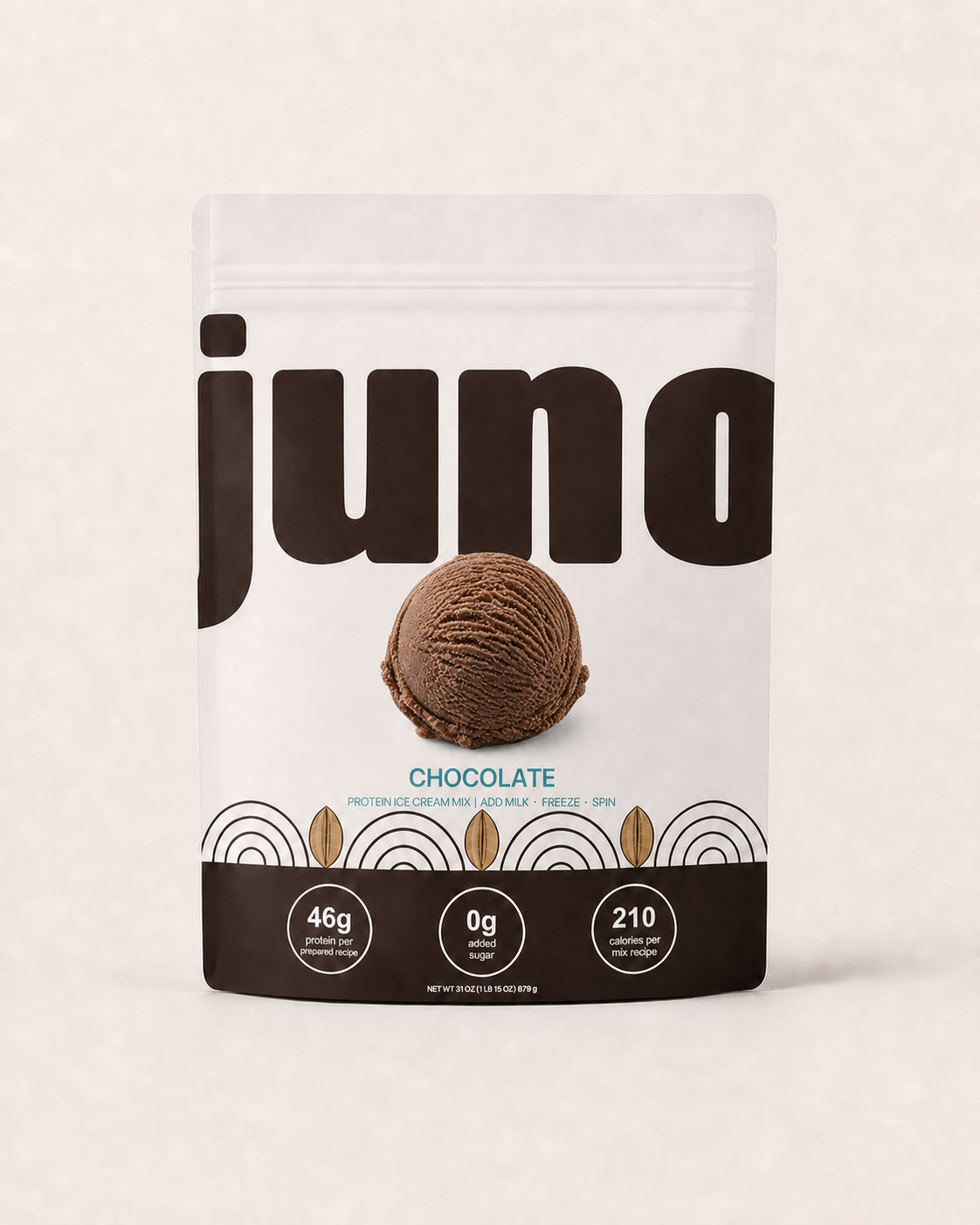 Chocolate Juno package front