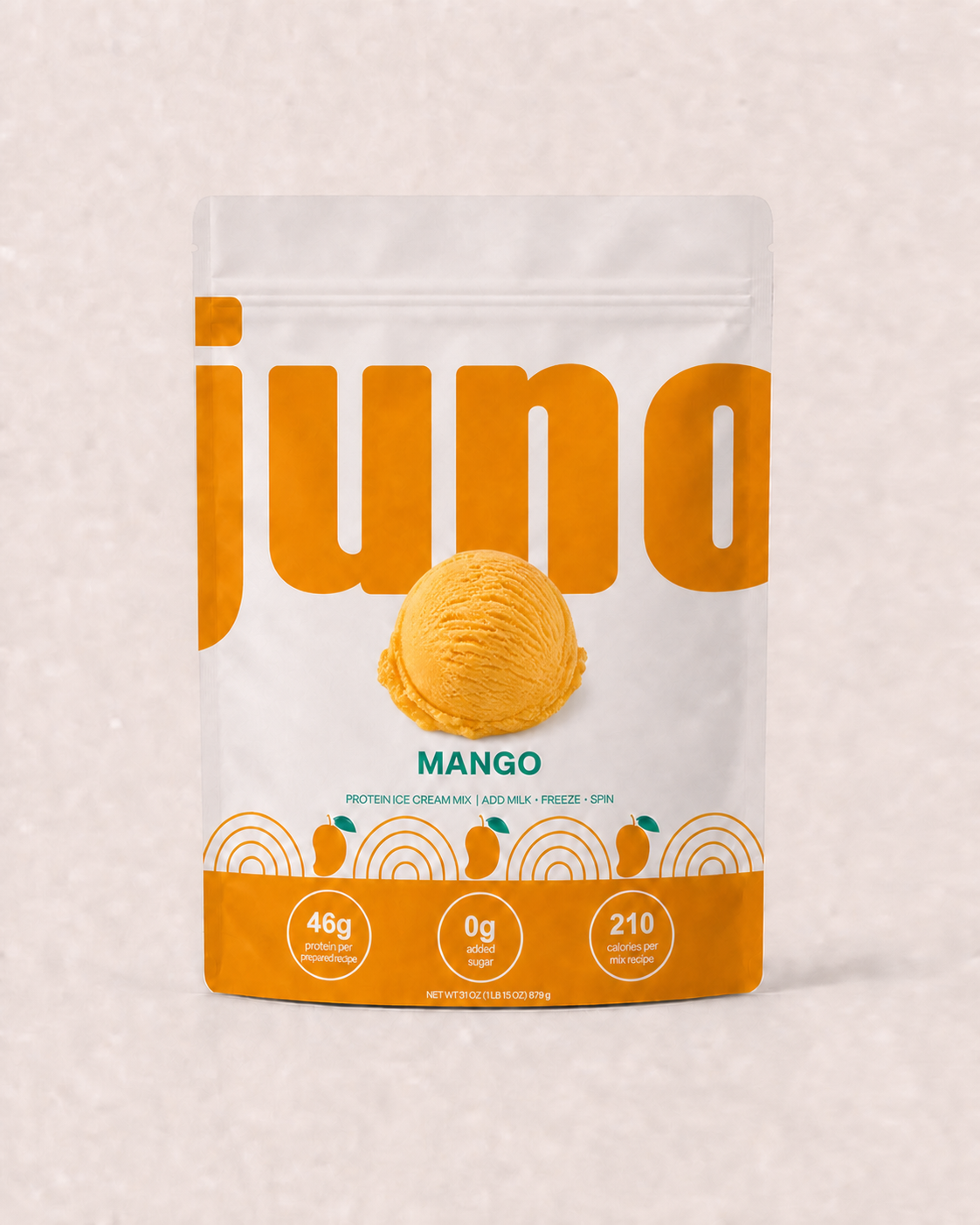 Mango Juno package front