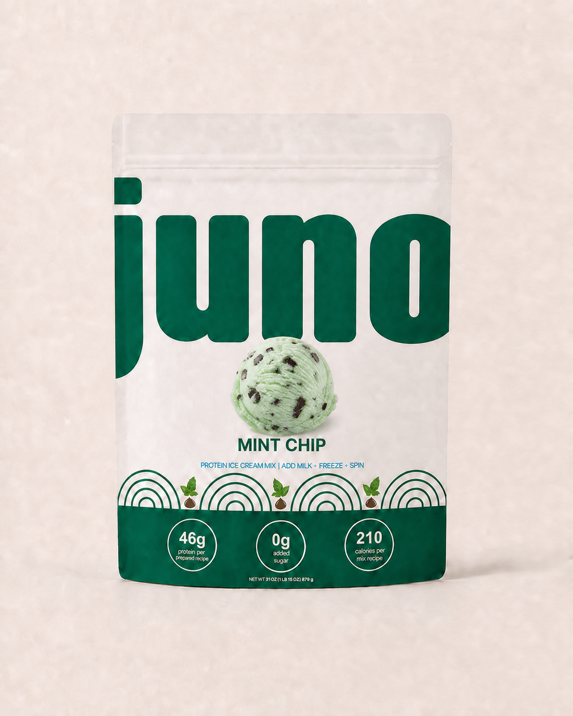 Mint Chip Juno package front