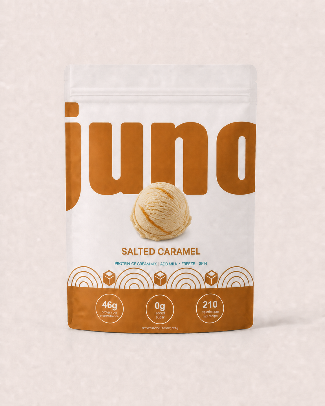 Salted Caramel Juno package front