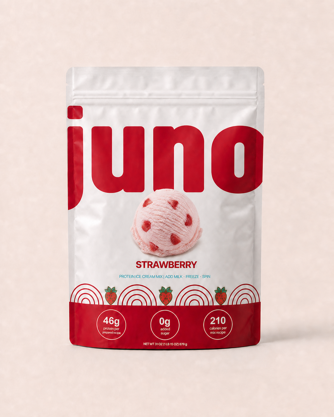 Strawberry Juno package front